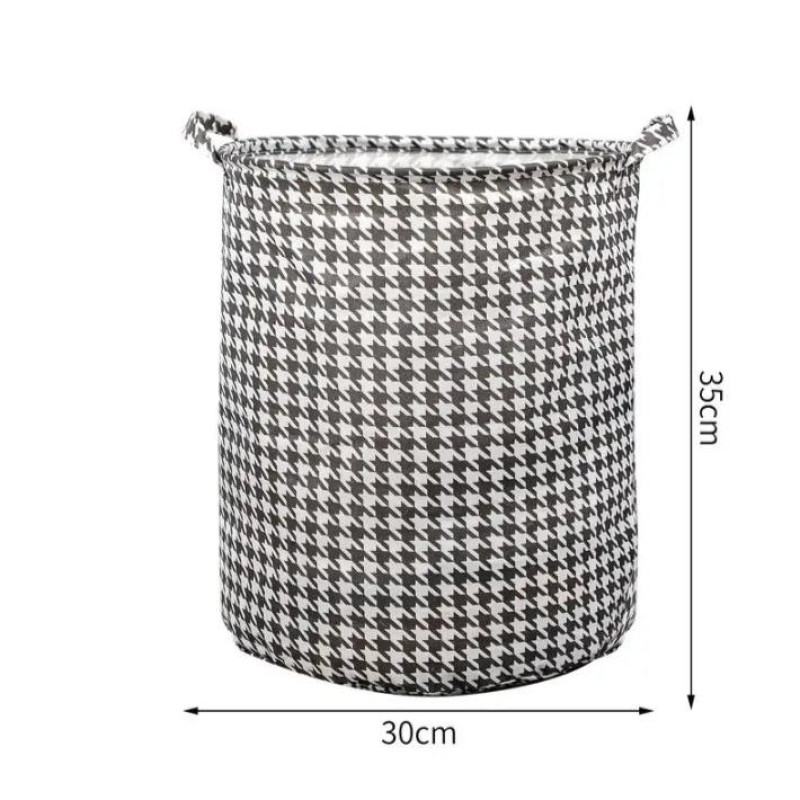 Round Foldable Laundry Basket