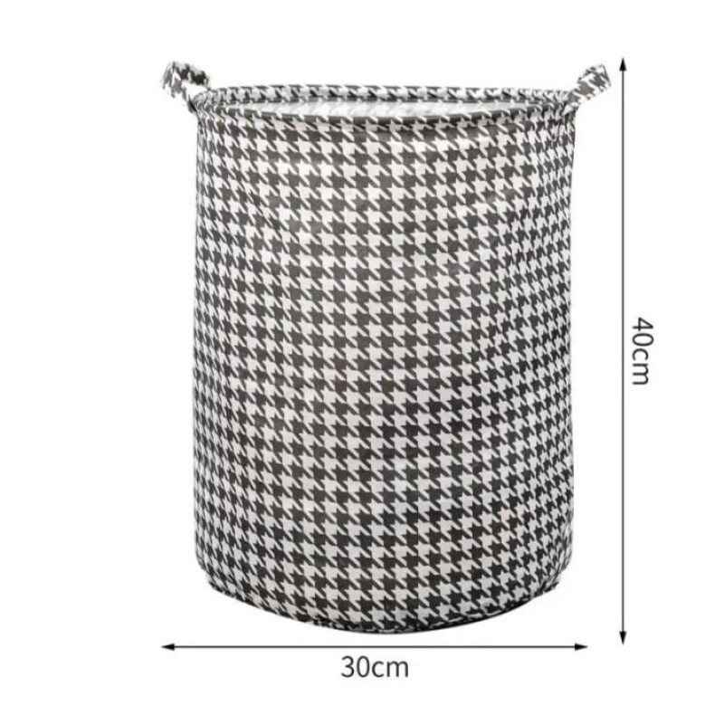 Round Foldable Laundry Basket