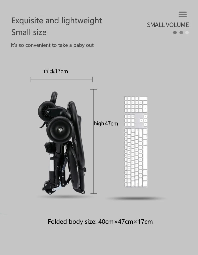 Smart Buggy Stroller