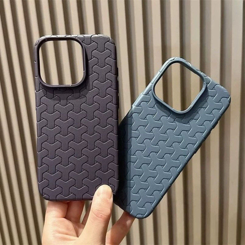 Iphone Woveen Back Case