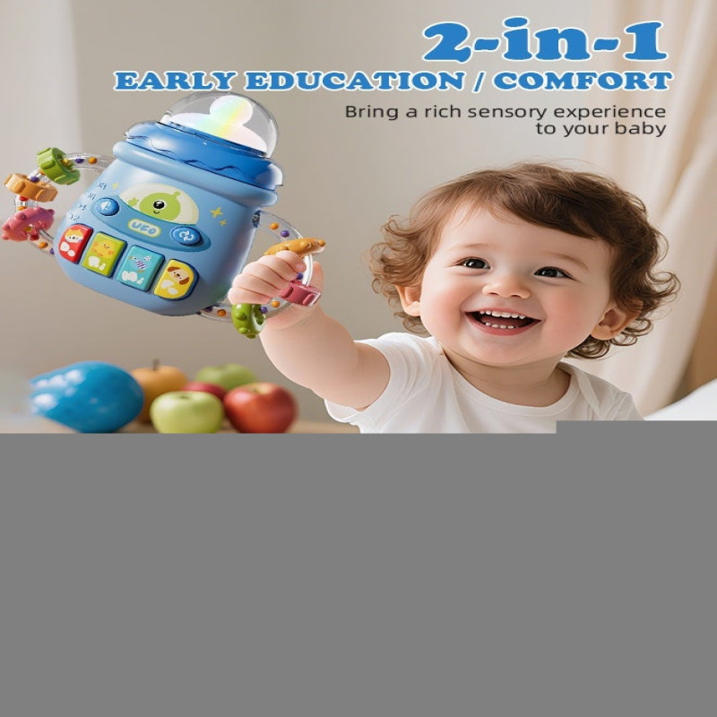 Soft Musical Bottle And Light-Up Toys for Baby