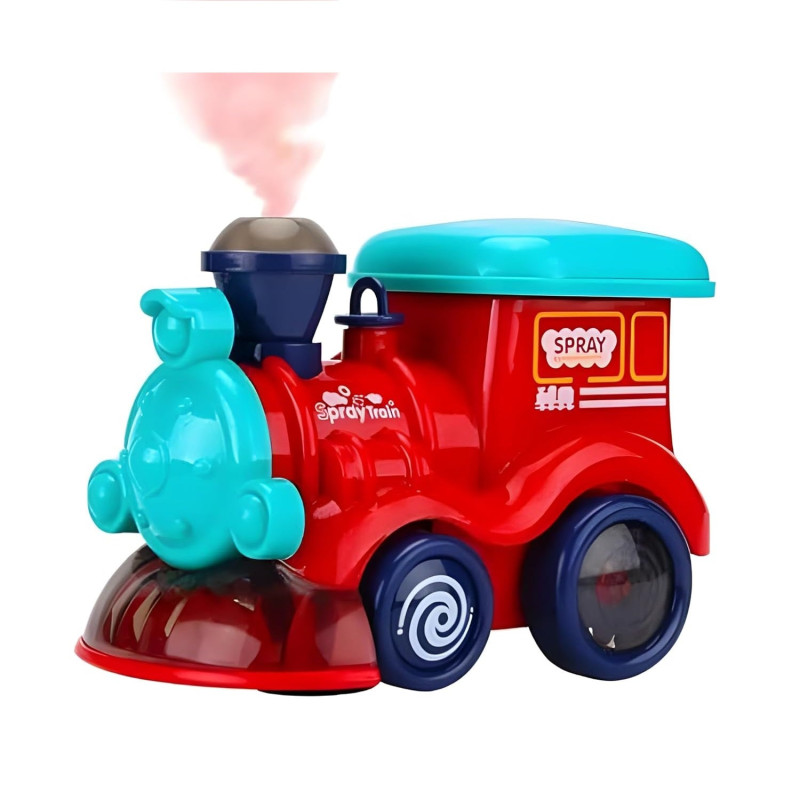 Spray Train Toy Fun Water Adventure for Kids