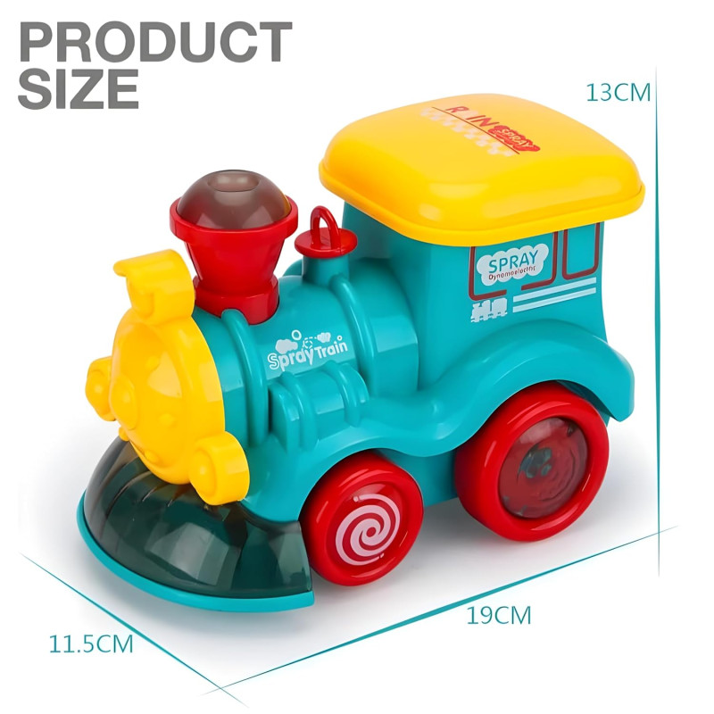 Spray Train Toy Fun Water Adventure for Kids