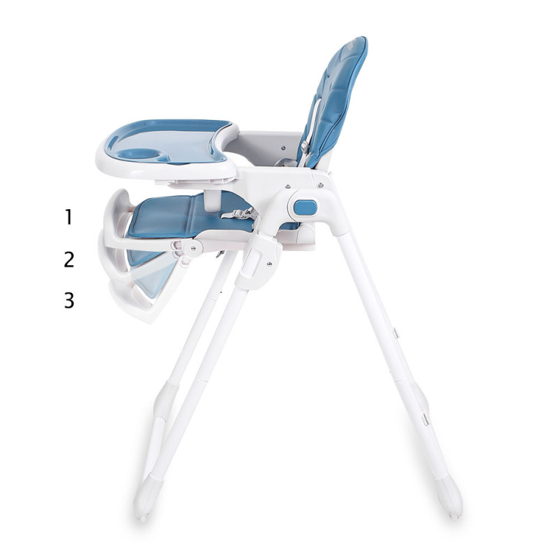TINNIES HIGH-CHAIR - Blue - T028-012