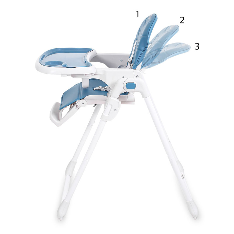 TINNIES HIGH-CHAIR - Blue - T028-012