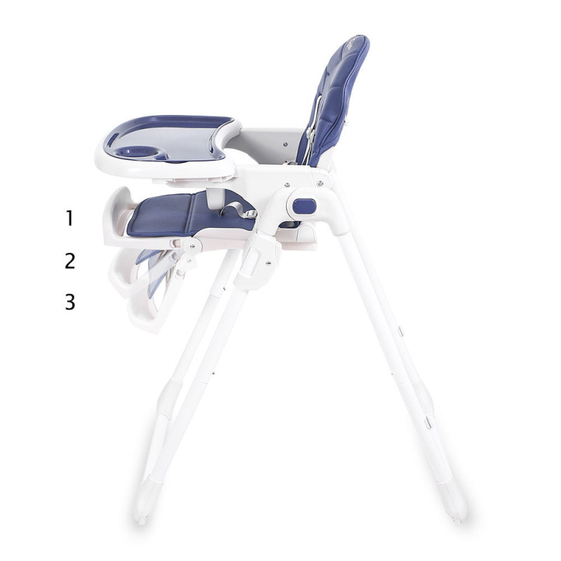 TINNIES HIGH-CHAIR - Navy Blue - T028-044