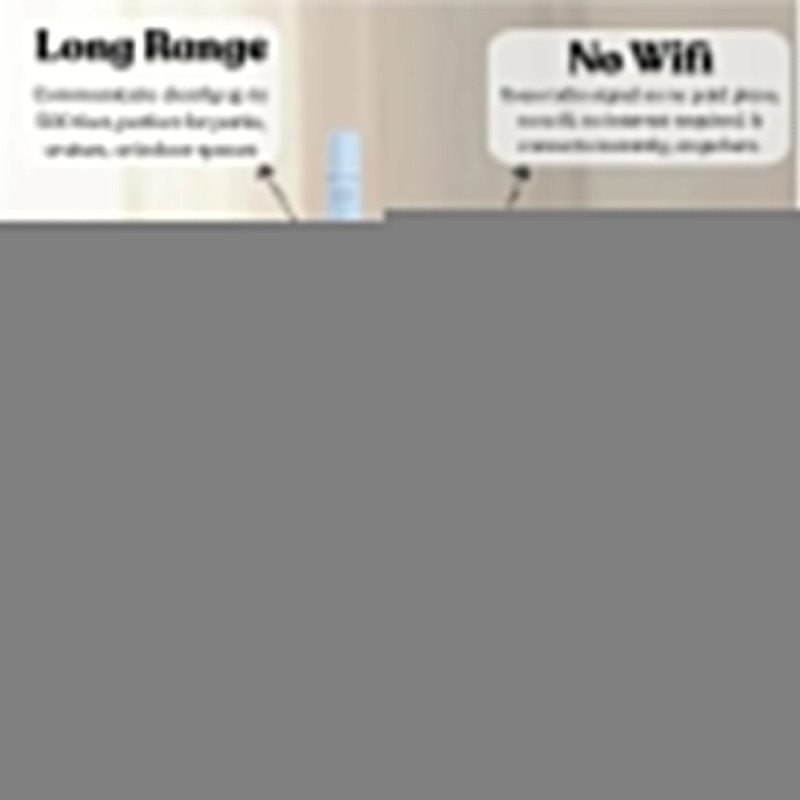 TalkiGo Mini Rechargeable Video Walkie Talkies for Kids (Pack Of 2)