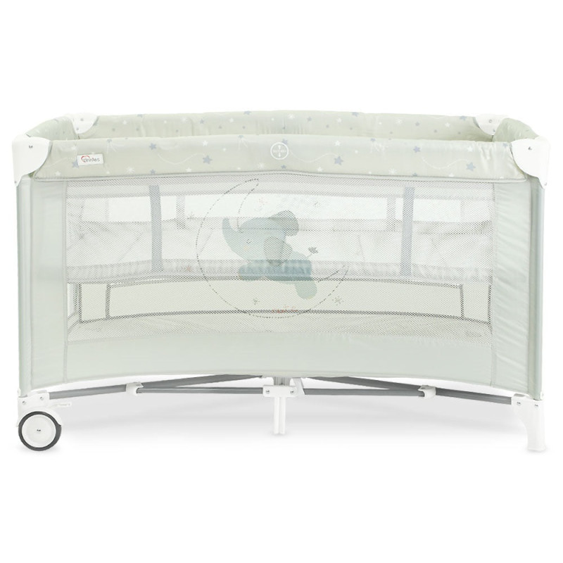 Tinnies Baby Play Pen-Light Green - T303-018