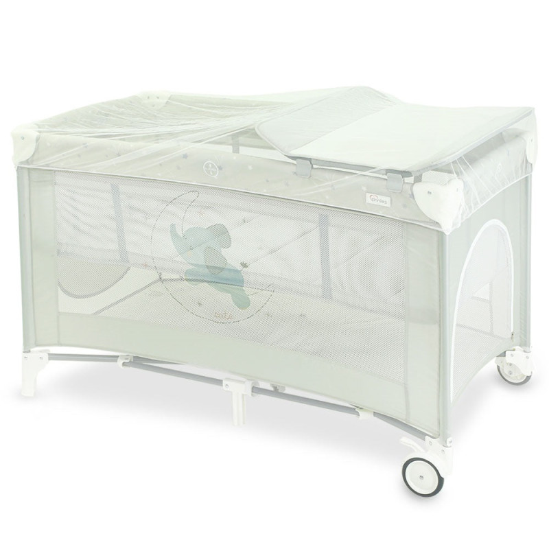 Tinnies Baby Play Pen-Light Green - T303-018