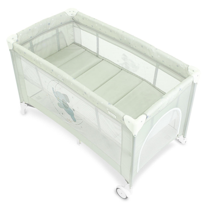 Tinnies Baby Play Pen-Light Green - T303-018