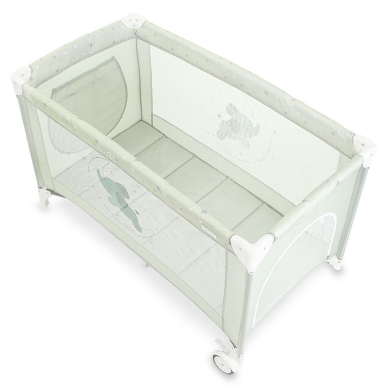 Tinnies Baby Play Pen-Light Green - T303-018