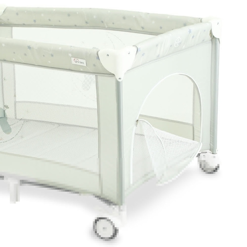 Tinnies Baby Play Pen-Light Green - T303-018
