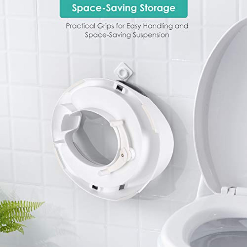 Tinnies Cushion Toilet Seat Cover (Green) - BST014-020