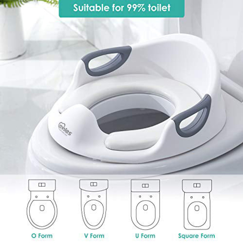 Tinnies Cushion Toilet Seat Cover (Green) - BST014-020