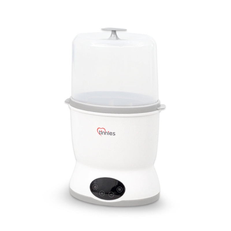 Tinnies Steam Sterilizer & Warmer 2 Bottles - T4001