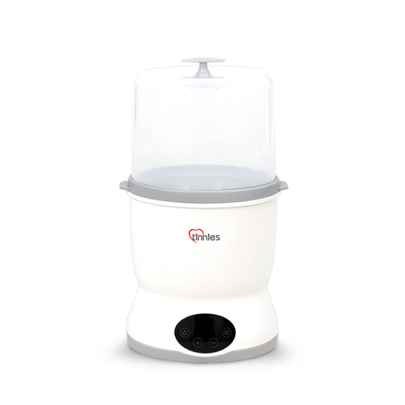 Tinnies Steam Sterilizer & Warmer 2 Bottles - T4001
