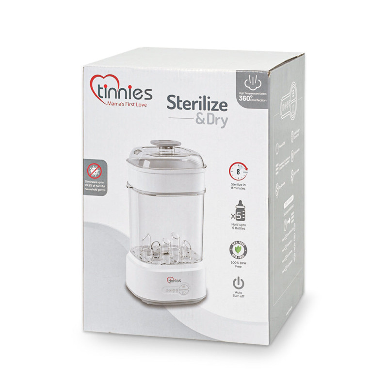Tinnies Steam Sterilizer With Dryer - T4002