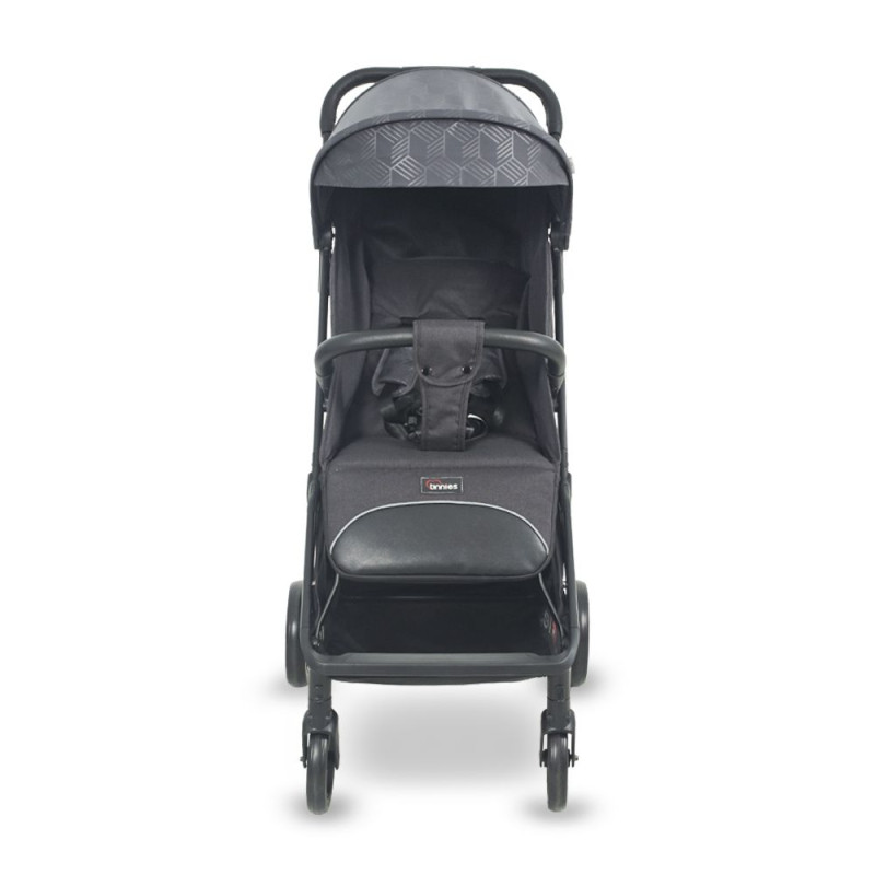 Tinnies Stroller Auto Folding-Grey-T105
