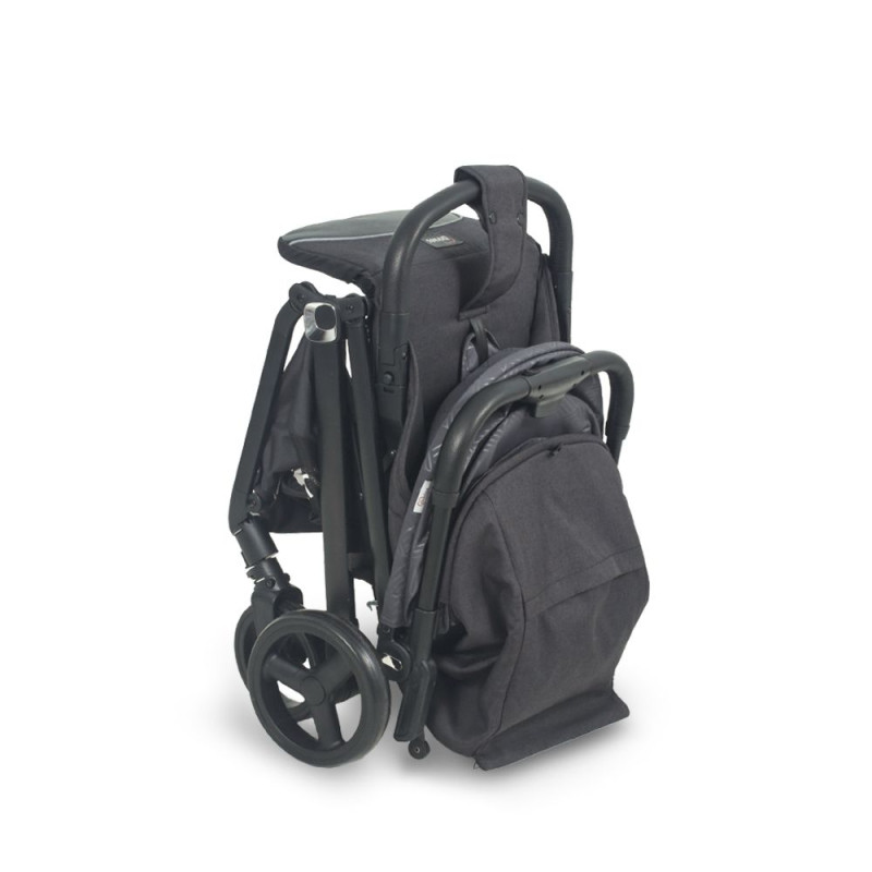 Tinnies Stroller Auto Folding-Grey-T105