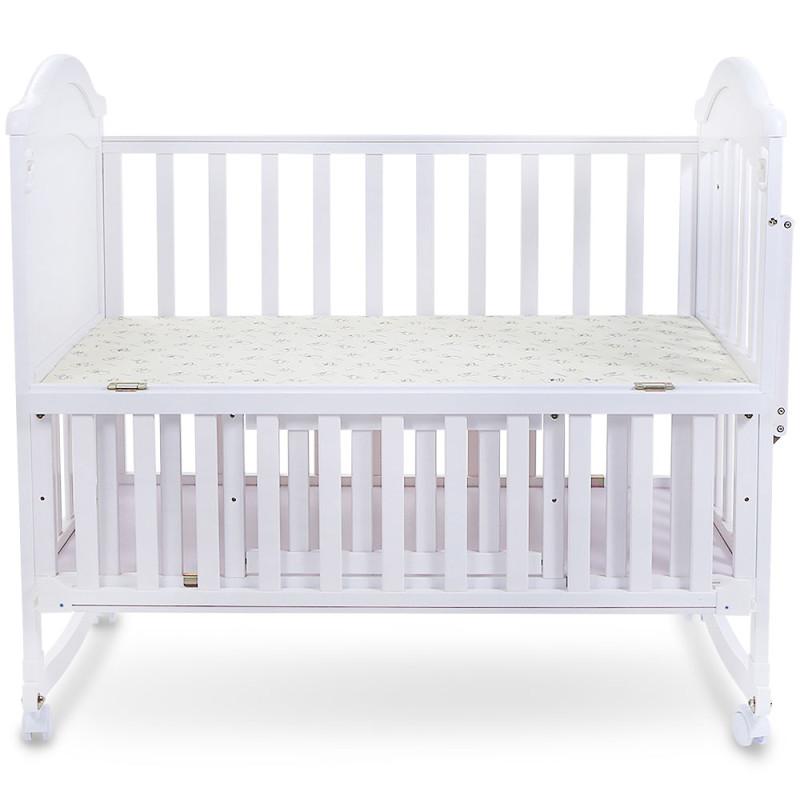 Tinnies Wooden Cot/Crib -White-T901-034