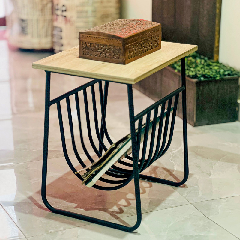U-Rack Side Table by Hamzastore.pk