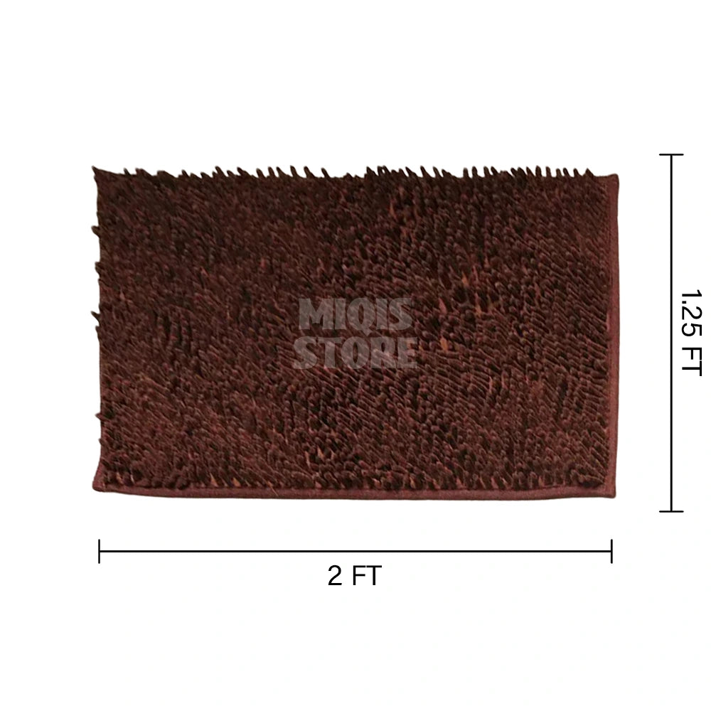 Ultra Soft Microfiber Mat (Medium Dark Brown)