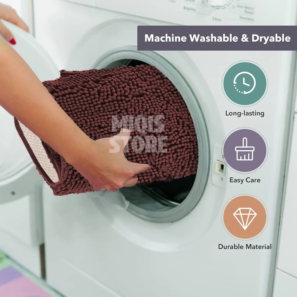 Ultra Soft Microfiber Mat (Medium Dark Brown)