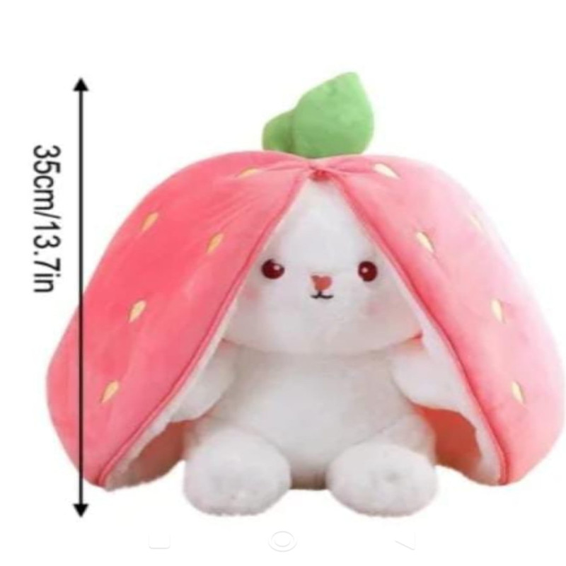 35CM Rabbit Plush Toy – Cute Soft Bunny Stuffed Toy