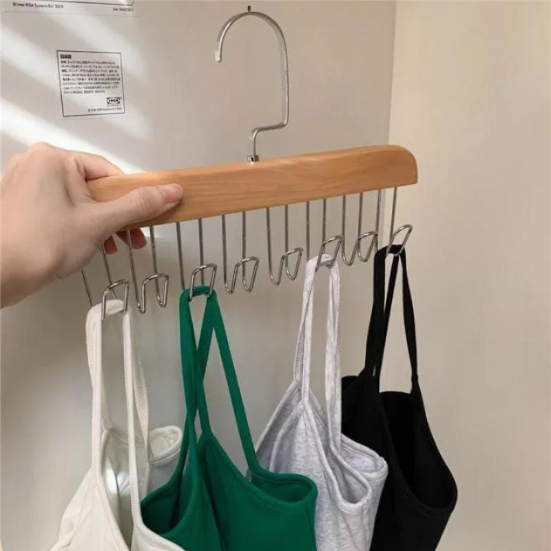 Multifunctional Space Saving Hanger