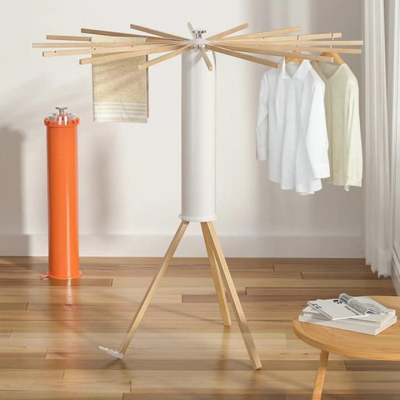 Foldable cloth drying rack