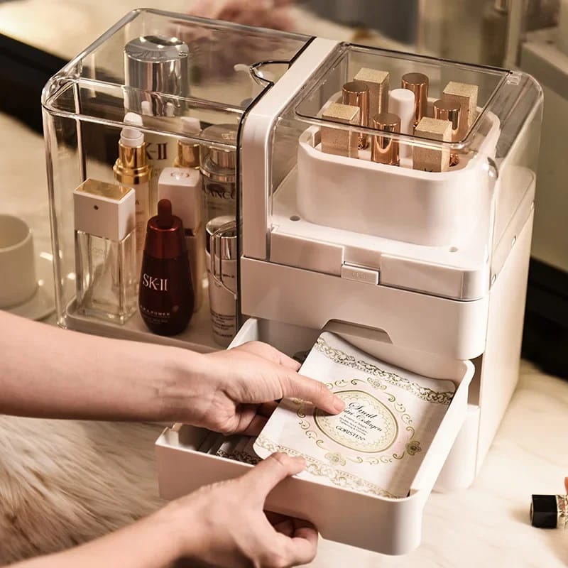 Lift & Store Cosmetic Organizer