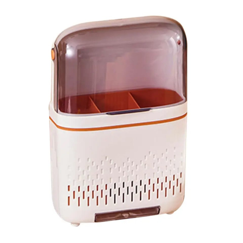 Self-Adhesive Cutlery Organizer