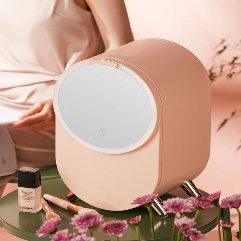 Brilliance LED Vanity Organizer with Mirror