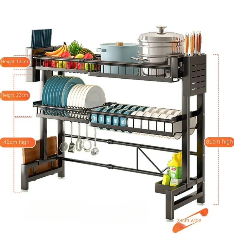 Sink Storage Dish Rack