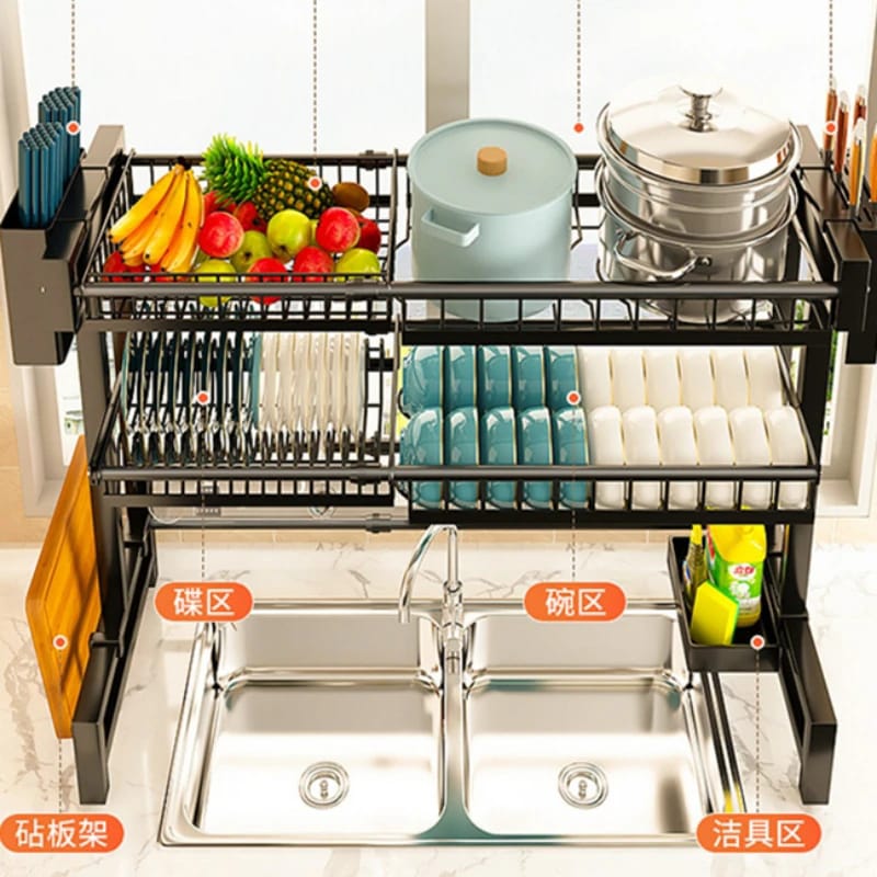 Sink Storage Dish Rack
