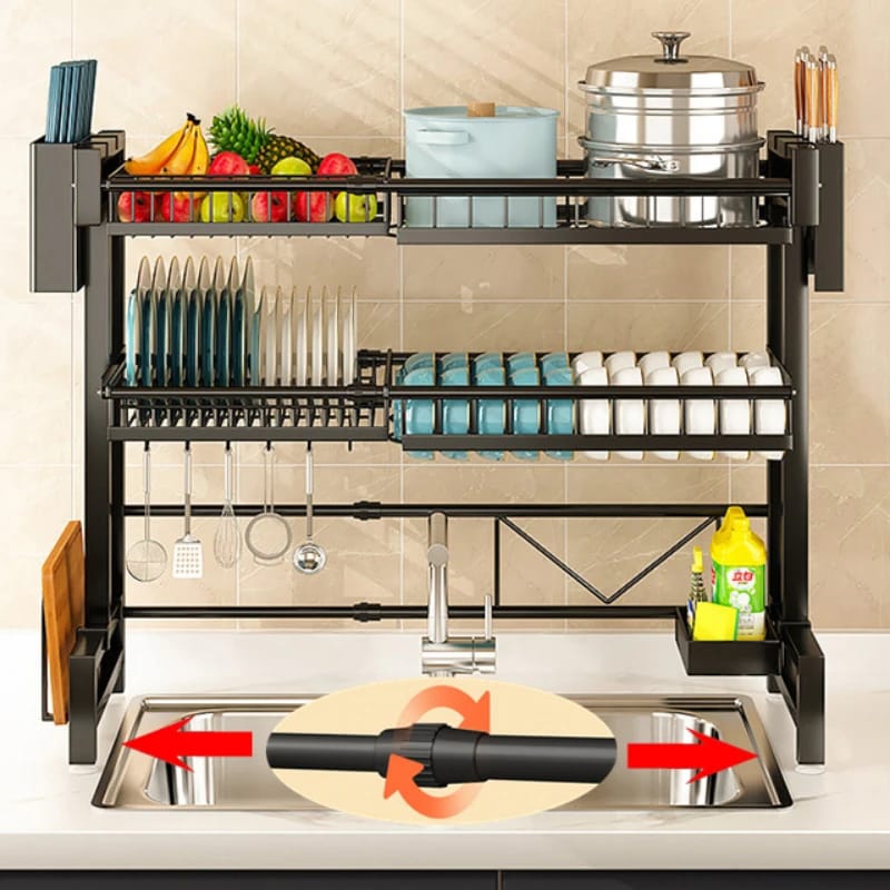 Sink Storage Dish Rack