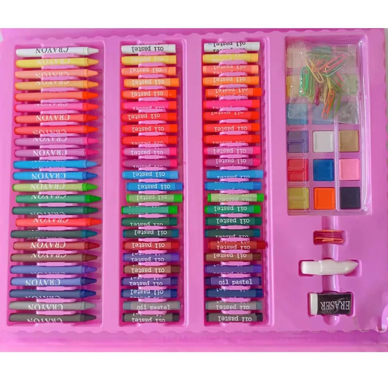 208 pcs Children Painting set