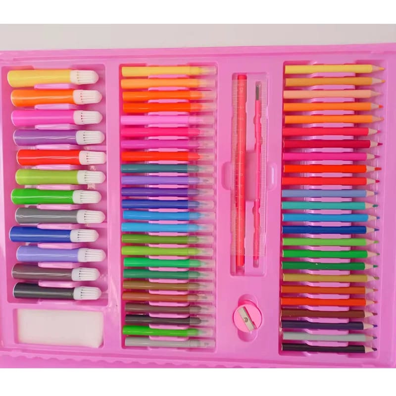 208 pcs Children Painting set