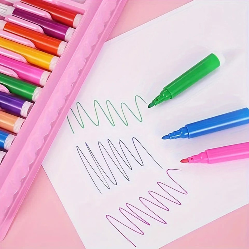 208 pcs Children Painting set