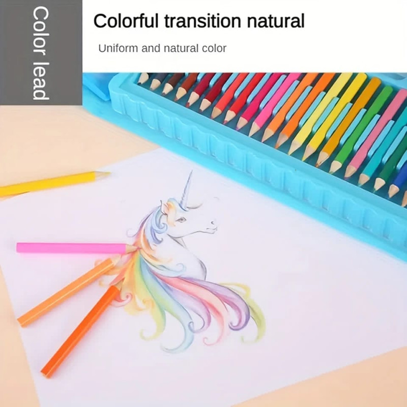 208 pcs Children Painting set