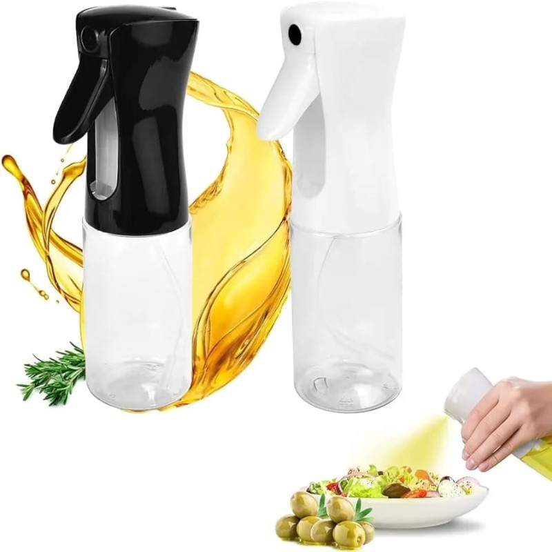5-Piece Spice Set & Spray Oil Bottle