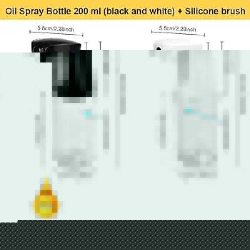 5-Piece Spice Set & Spray Oil Bottle