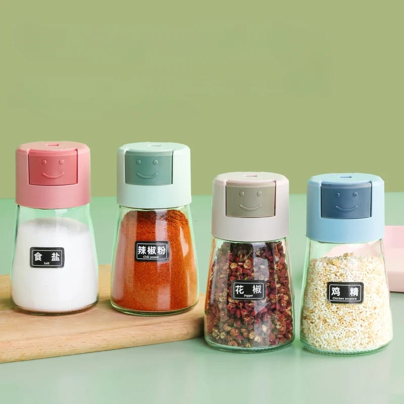 5-Piece Spice Set & Spray Oil Bottle