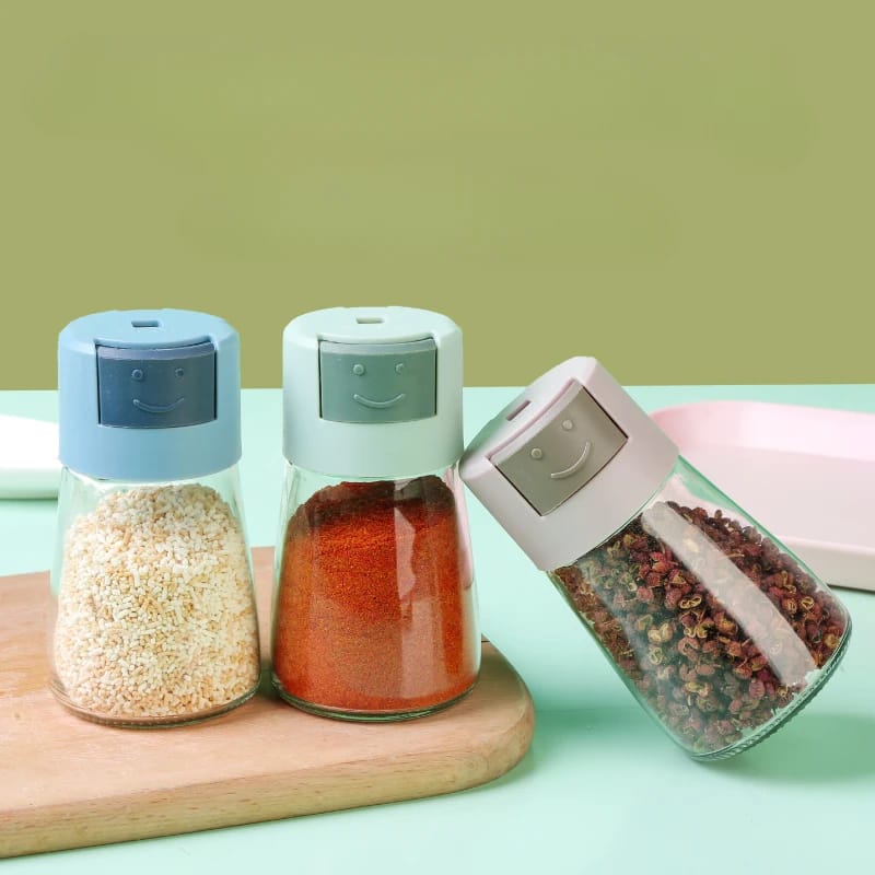 5-Piece Spice Set & Spray Oil Bottle
