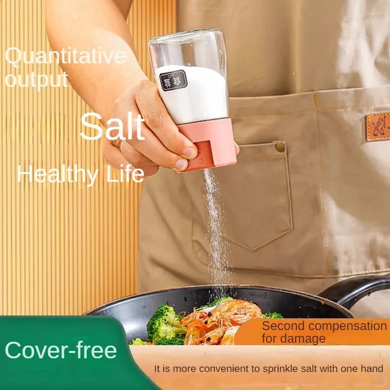 5-Piece Spice Set & Spray Oil Bottle