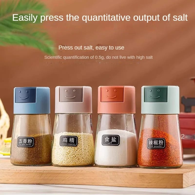 5-Piece Spice Set & Spray Oil Bottle