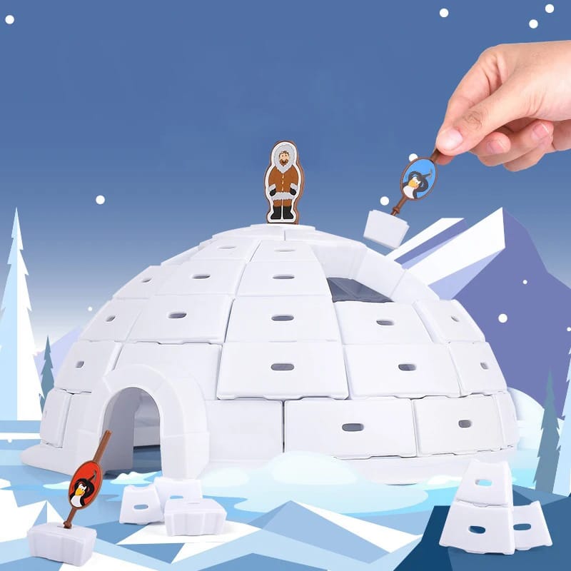 Snow House Game