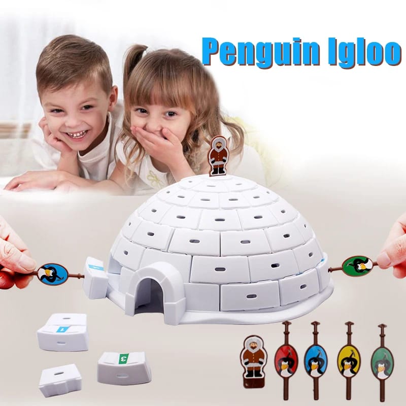 Snow House Game