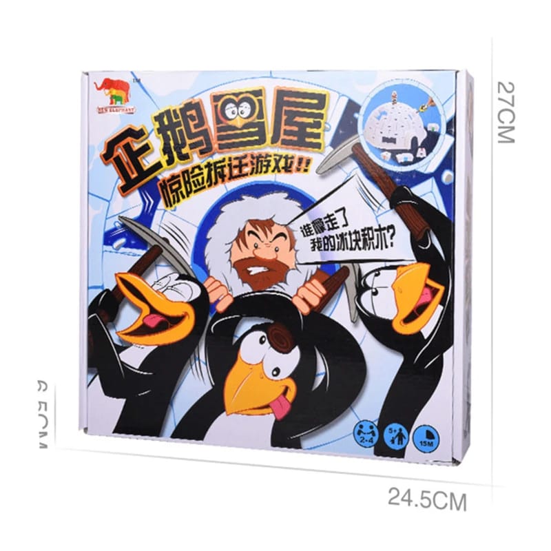 Snow House Game