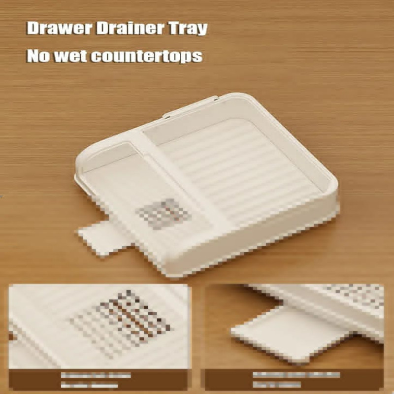 Multi-Function Baby Bottle Drying Organizer with lid